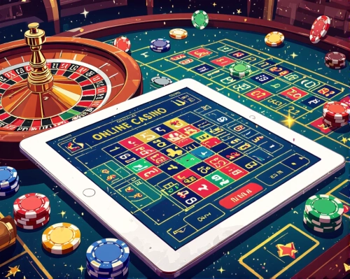 Legiano Casino auf dem Tablet