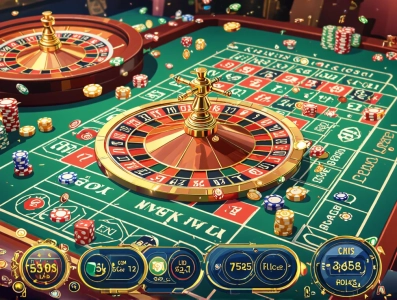 Roulette Tischspiel