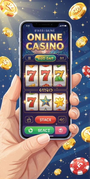 Legiano Casino auf dem Smartphone