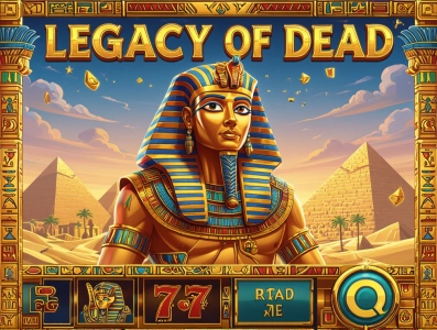 Legacy of Dead Spielautomat
